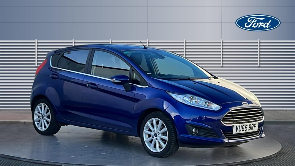 Ford Fiesta 1.0 EcoBoost 125 Titanium 5dr Petrol Hatchback